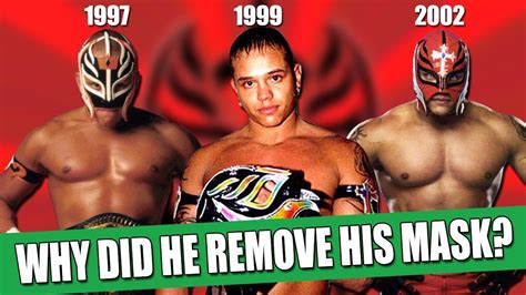 rey mysterio jr unmasked.